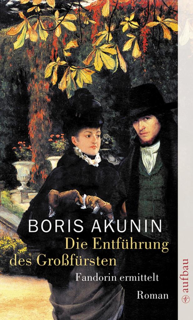 Die Entführung des Großfürsten als eBook Die Entführung des Großfürsten als eBook