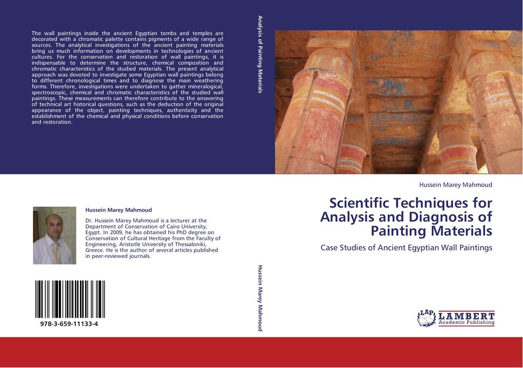 Scientific Techniques for Analysis and Diagnosis of Painting Materials - Hussein Marey Mahmoud