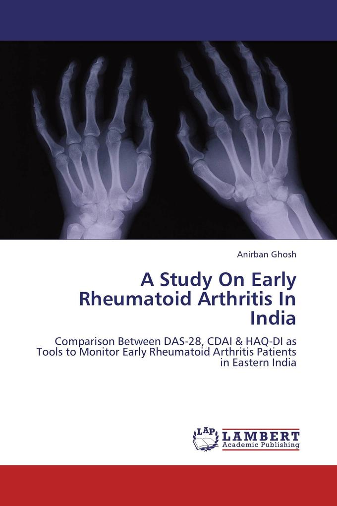 A Study On Early Rheumatoid Arthritis In India