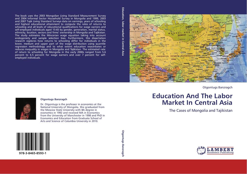 Education And The Labor Market In Central Asia