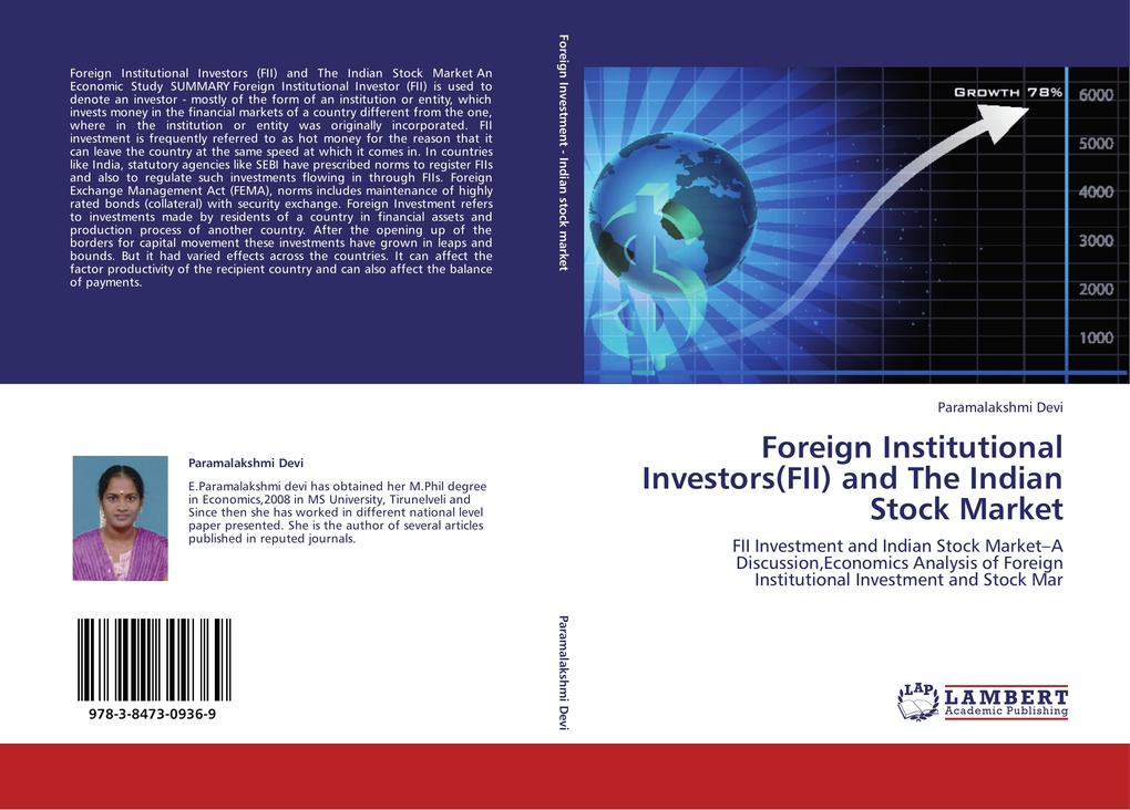 Foreign Institutional Investors(FII) and The Indian Stock Market