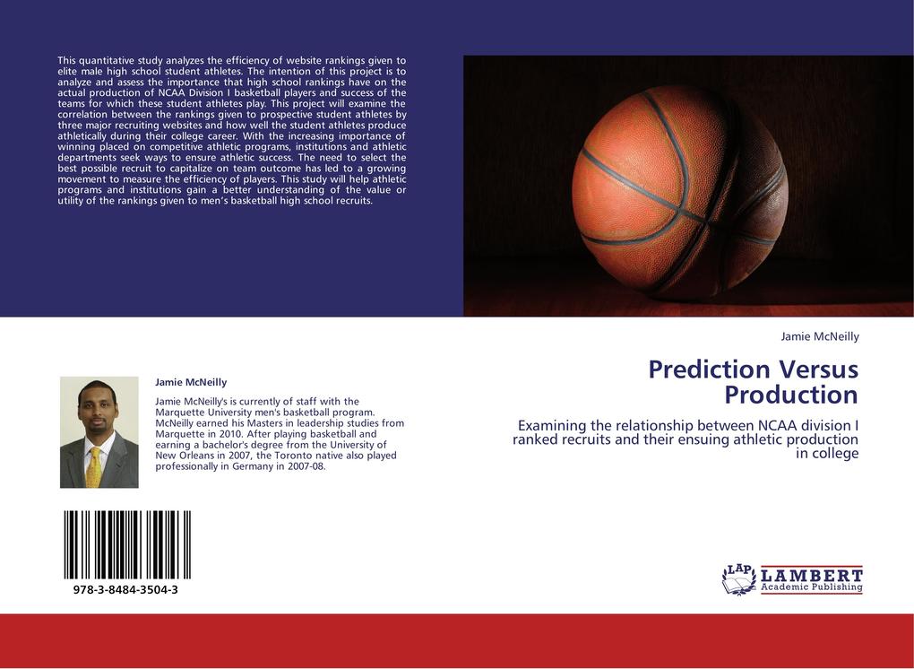 Prediction Versus Production