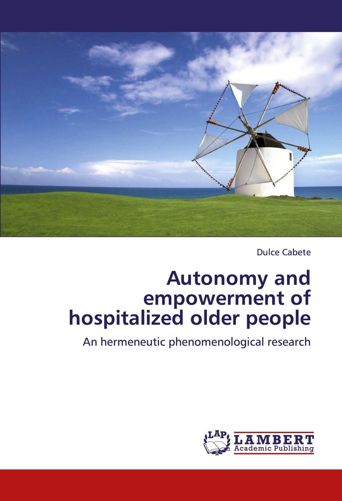 Autonomy and empowerment of hospitalized older people