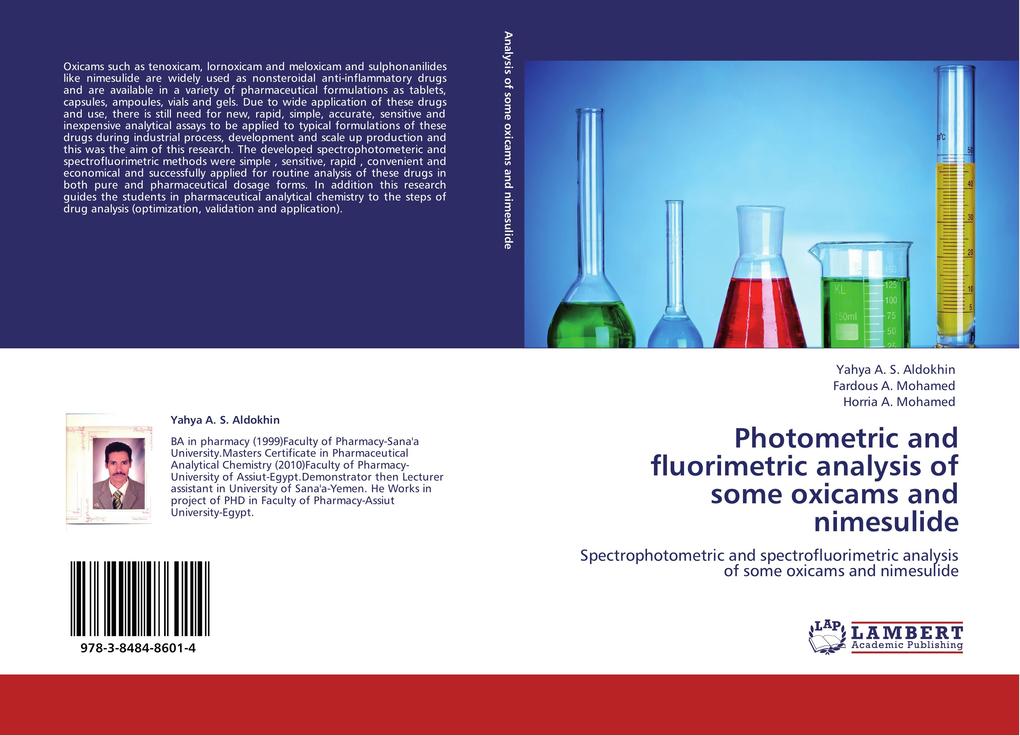 Photometric and fluorimetric analysis of some oxicams and nimesulide