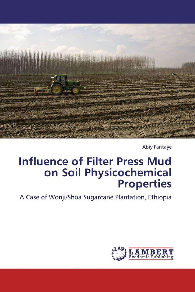 Influence of Filter Press Mud on Soil Physicochemical Properties