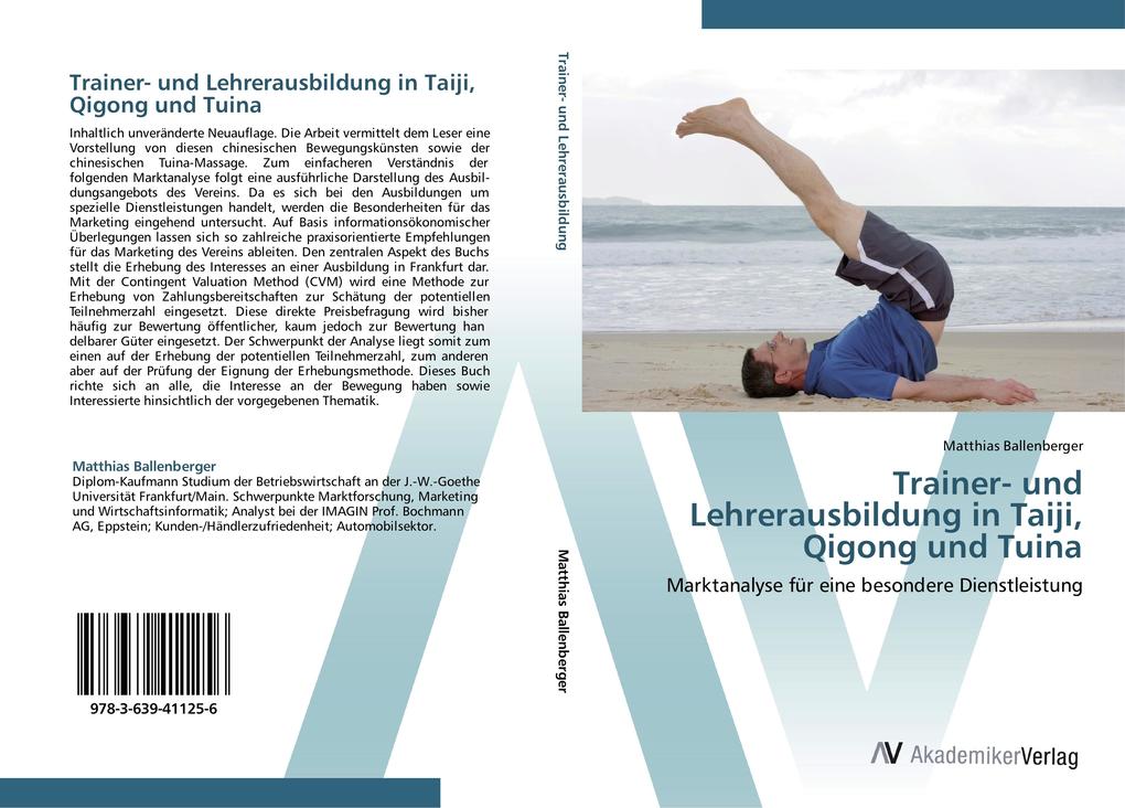 Trainer- und Lehrerausbildung in Taiji Qigong und Tuina