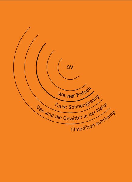 Faust Sonnengesang - Das sind die Gewitter in der Natur2 DVDs