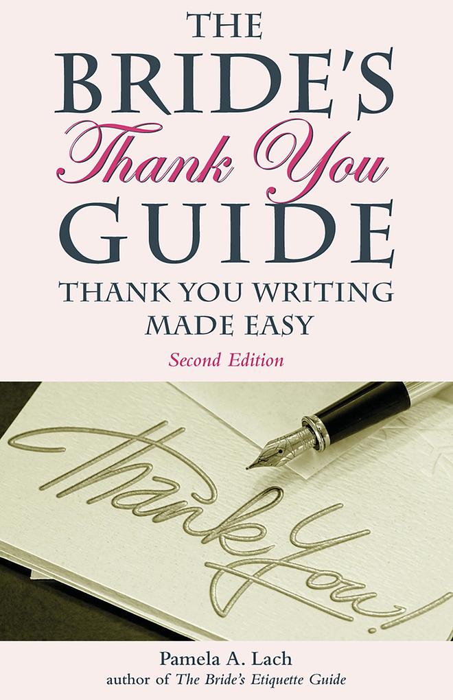 Bride‘s Thank-You Guide