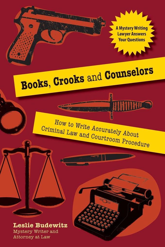 Books Crooks and Counselors