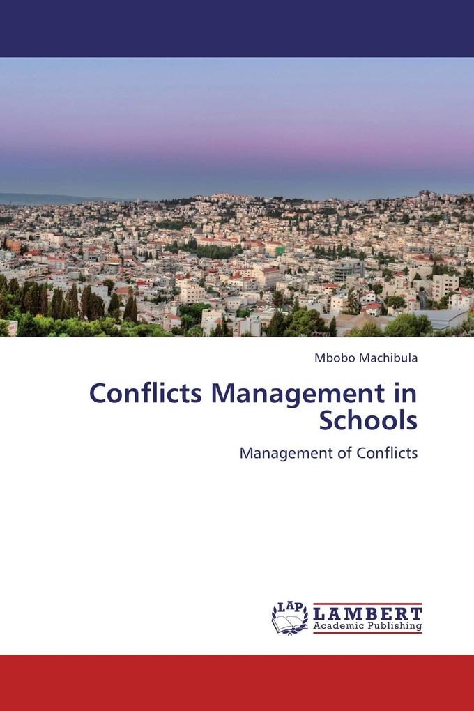 Conflicts Management in Schools