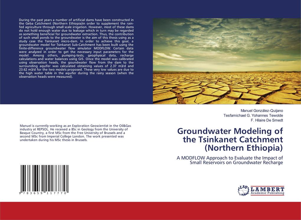 Groundwater Modeling of the Tsinkanet Catchment (Northern Ethiopia)