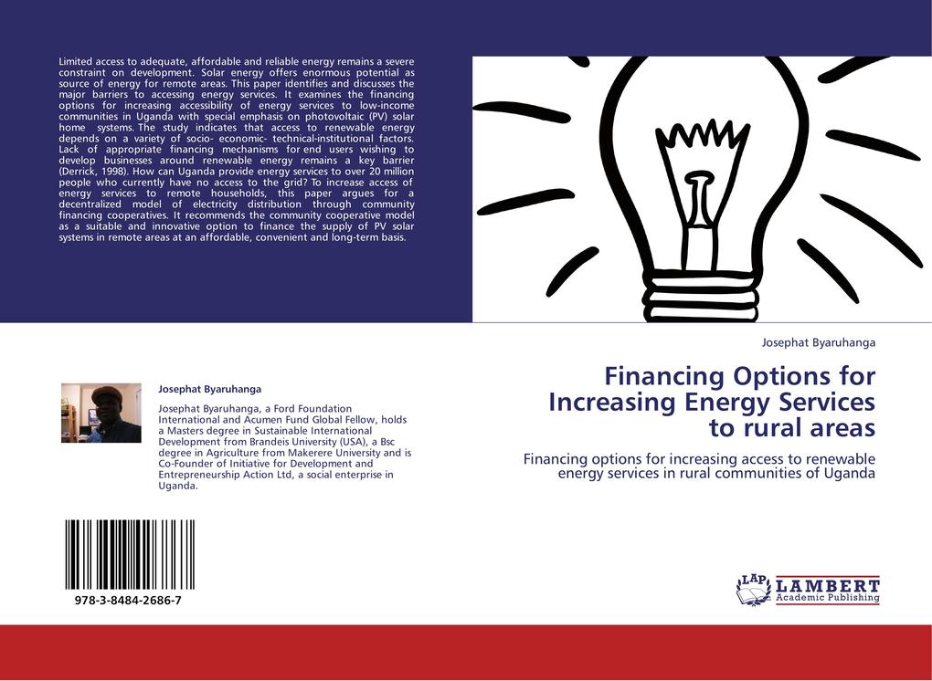 Financing Options for Increasing Energy Services to rural areas