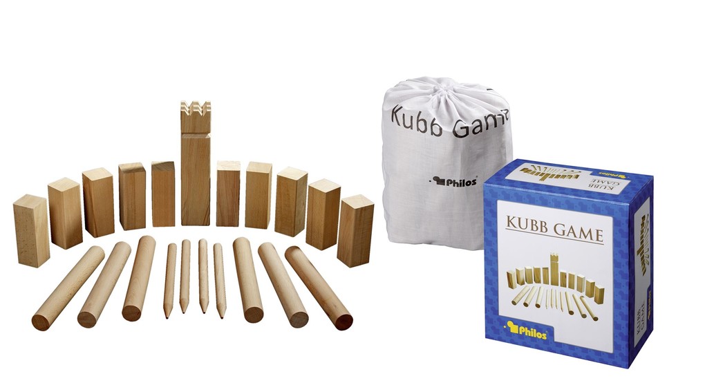 Philos 3314 - Kubb Game Buche Originalgröße