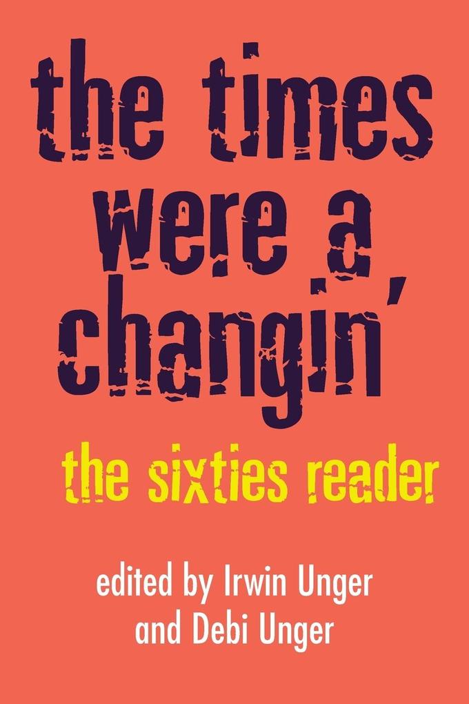 The Times Were a Changin'