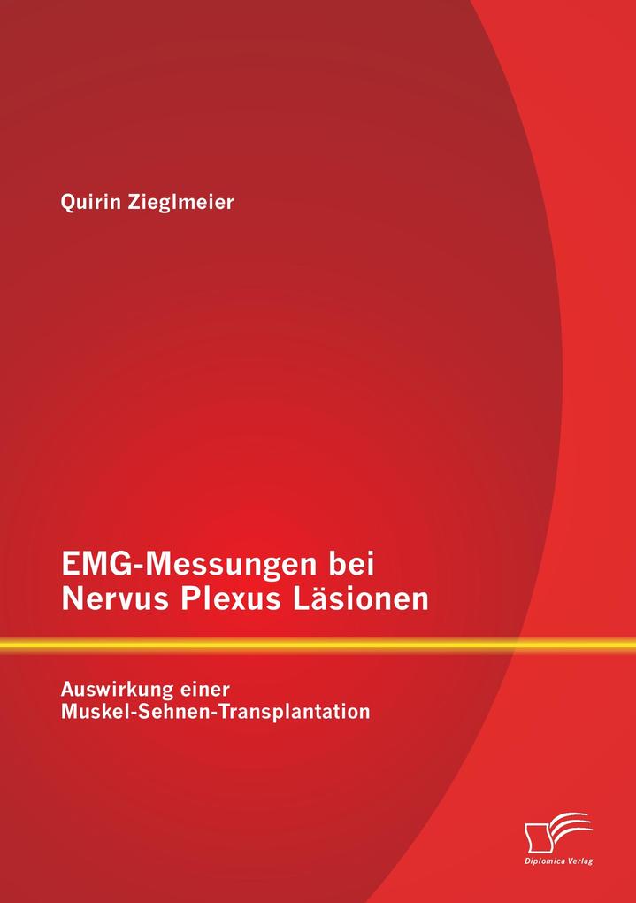EMG-Messungen bei Nervus Plexus Läsionen: Auswirkung einer Muskel-Sehnen-Transplantation - Quirin Zieglmeier