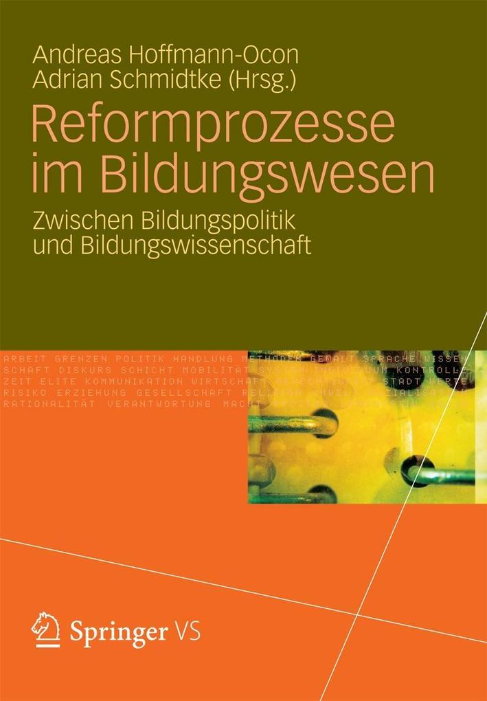 Reformprozesse im Bildungswesen