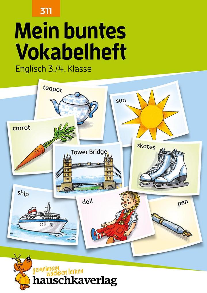 Mein buntes Vokabelheft Englisch 3./4. Klasse (Buch (geheftet)), Ludwig