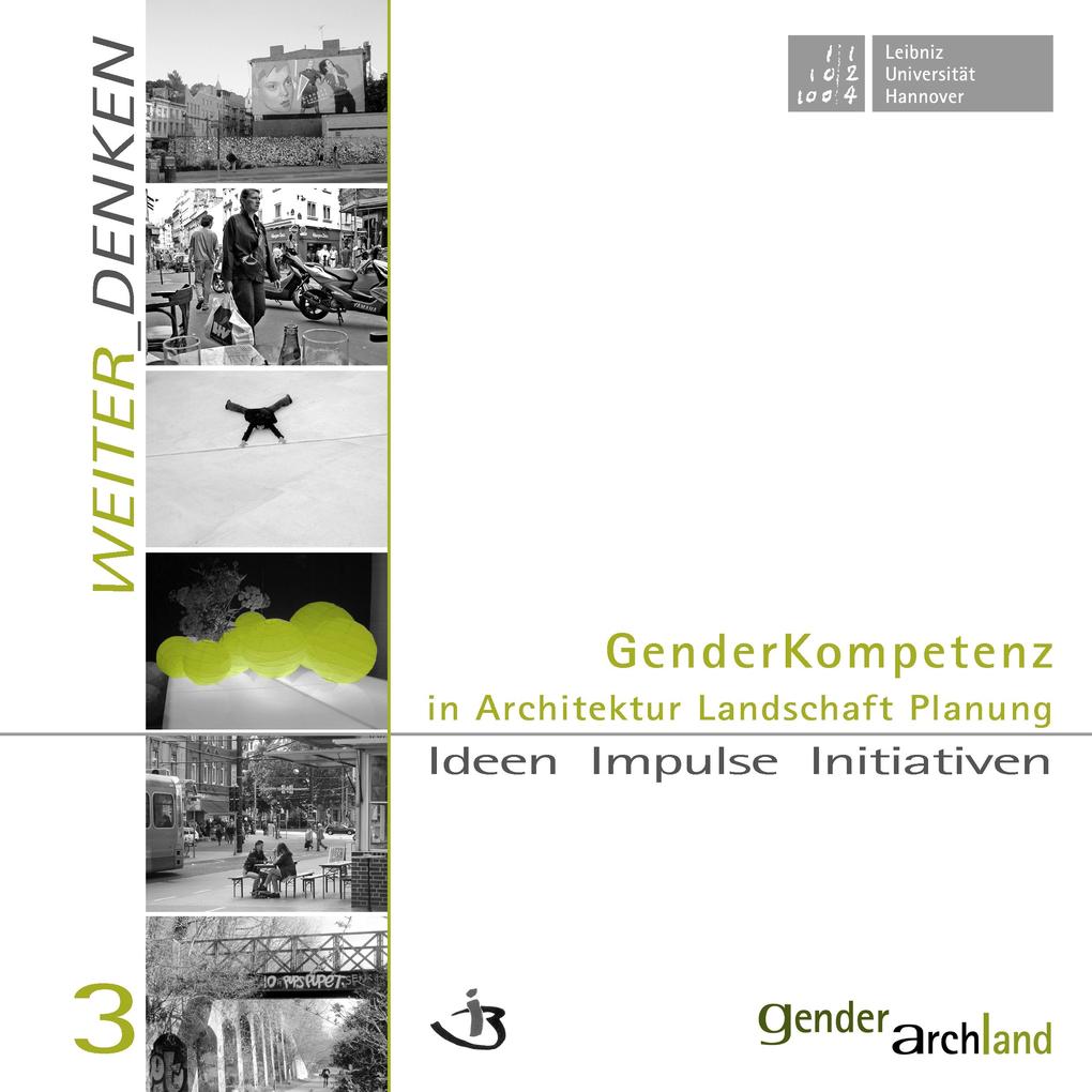 GenderKompetenz in Architektur Landschaft Planung als eBook Download von