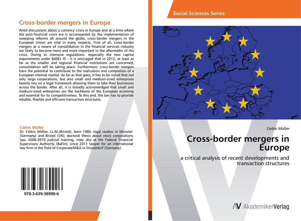 Cross-border mergers in Europe