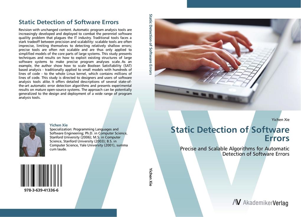 Static Detection of Software Errors