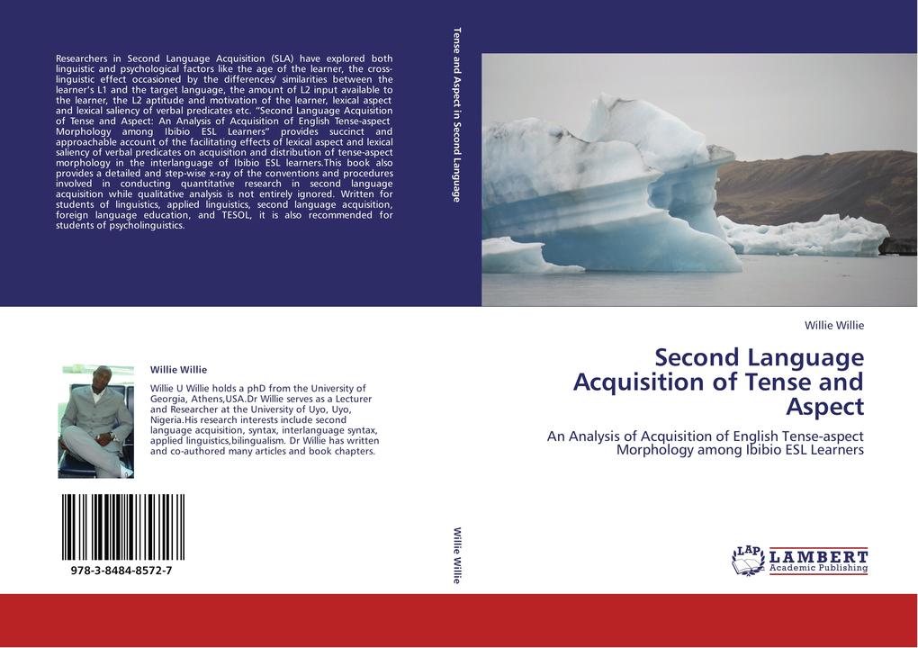 Second Language Acquisition of Tense and Aspect