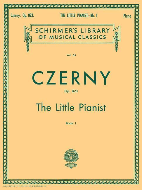Little Pianist Op. 823 - Book 1