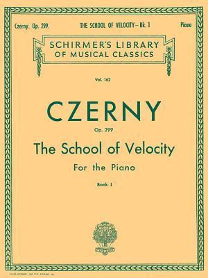 School of Velocity Op. 299 - Book 1
