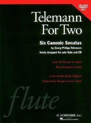 Telemann for Two - Philipp Telemann Georg