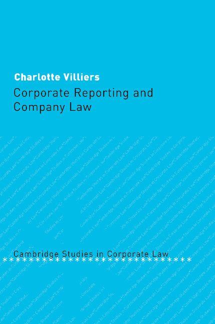 Corporate Reporting and Company Law