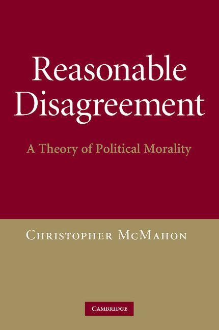 Reasonable Disagreement