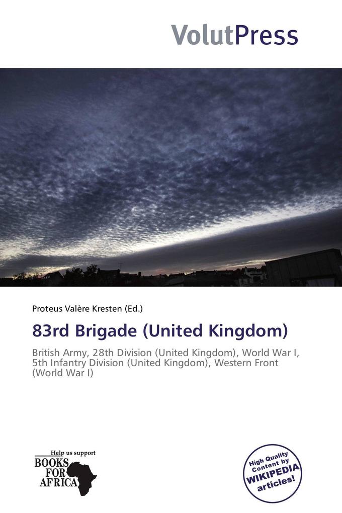 83rd Brigade (United Kingdom)