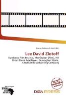 Lee David Zlotoff
