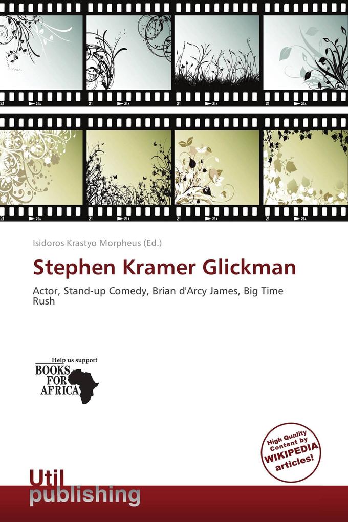 Stephen Kramer Glickman