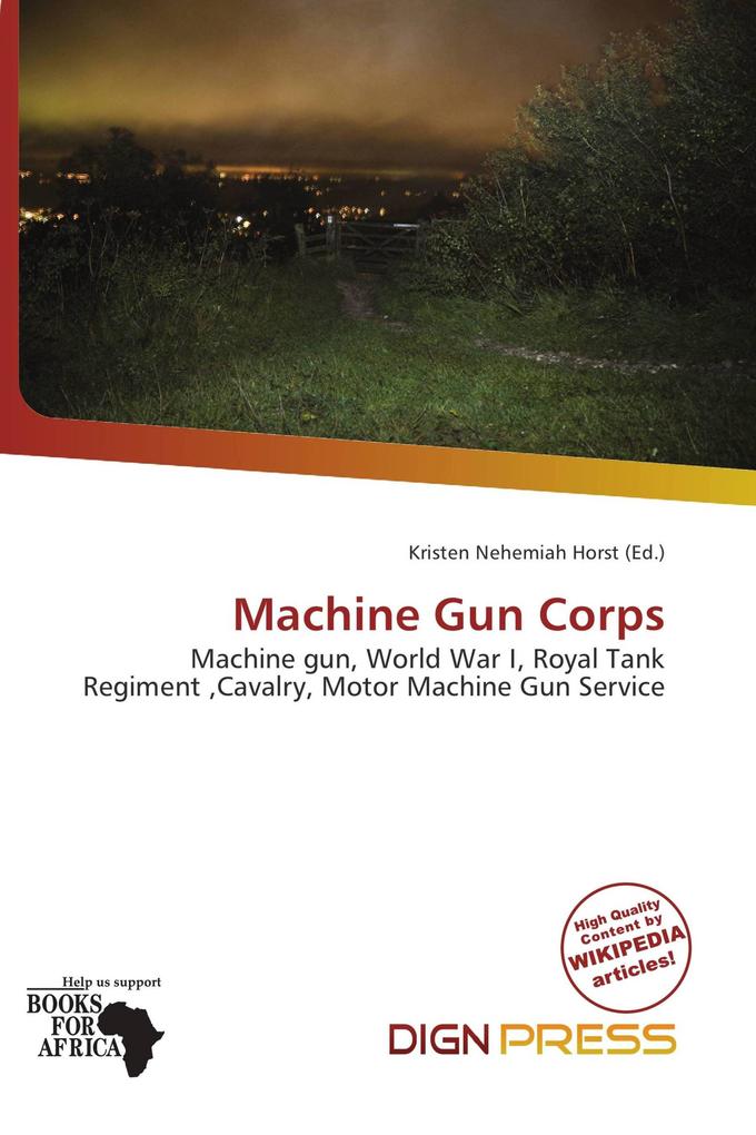 Machine Gun Corps