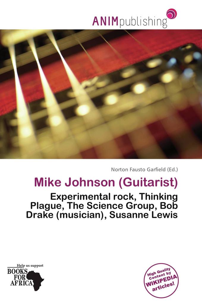 Mike Johnson (Guitarist)