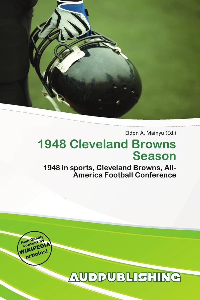 1948 Cleveland Browns Season