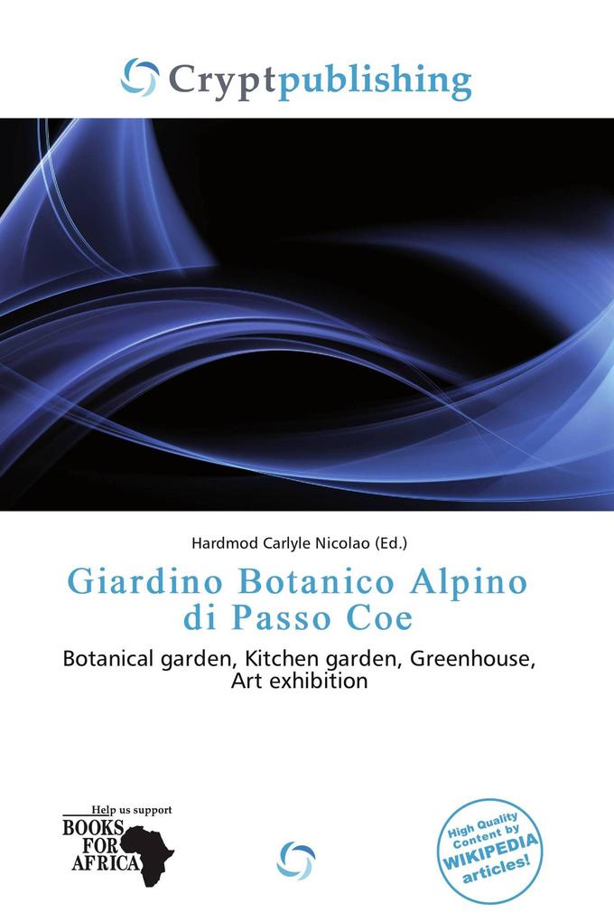 Giardino Botanico Alpino di Passo Coe
