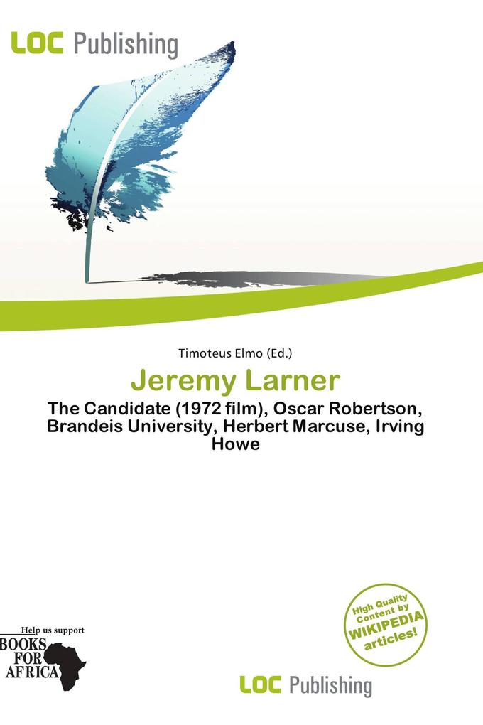 Jeremy Larner