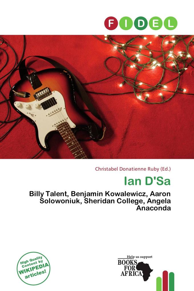 Ian D'Sa