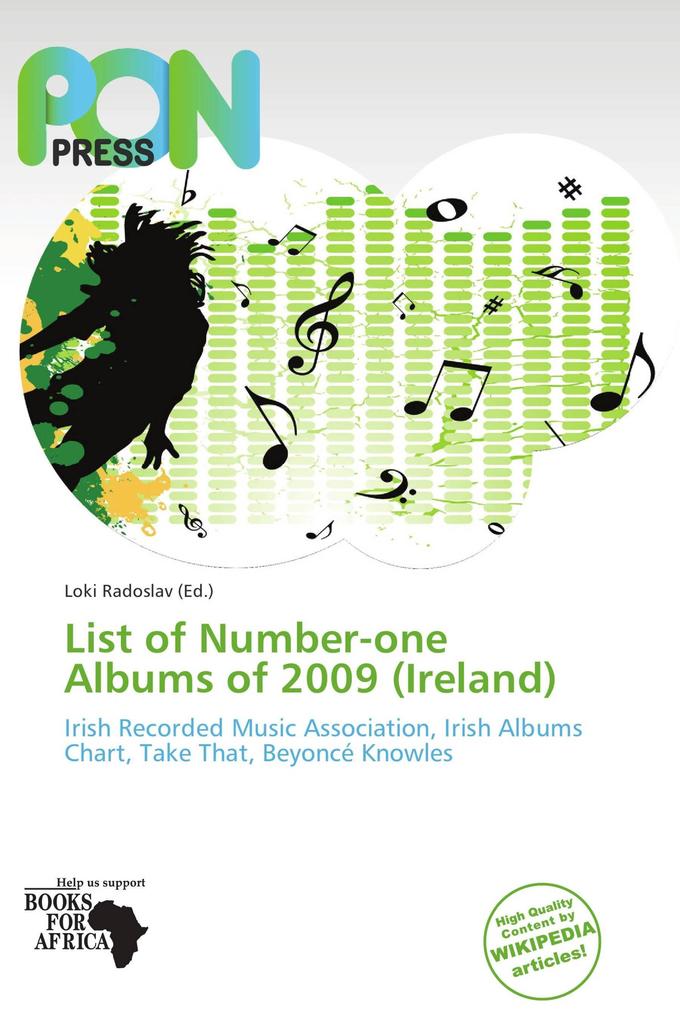 List of Number-one Albums of 2009 (Ireland)