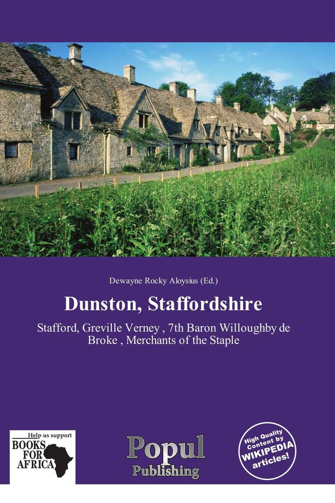 Dunston Staffordshire
