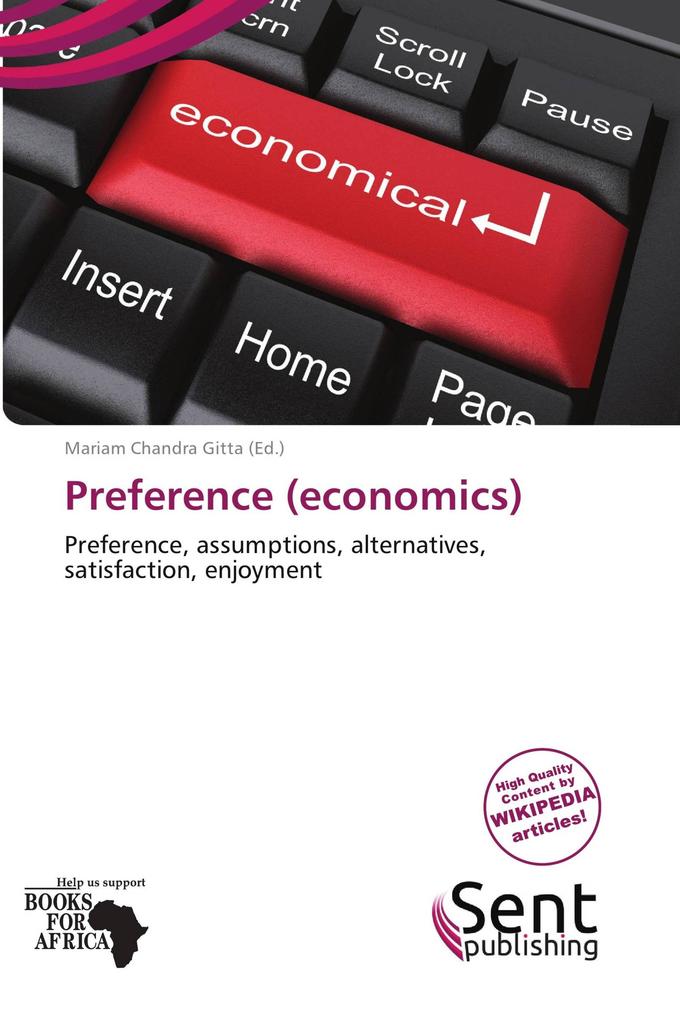 Preference (economics)