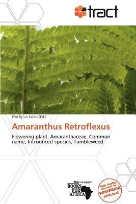 Amaranthus Retroflexus