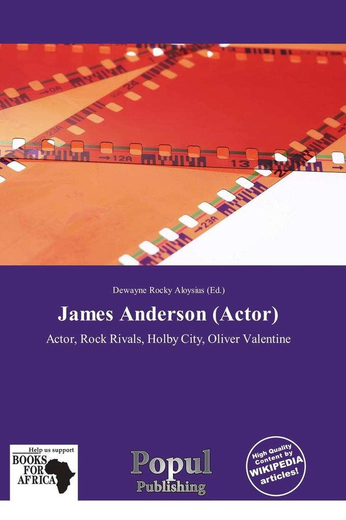 James Anderson (Actor)