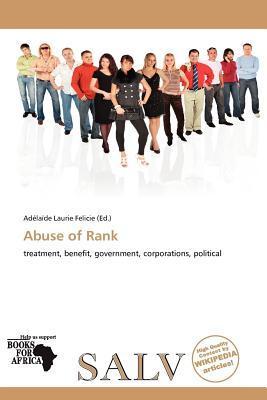 Abuse of Rank
