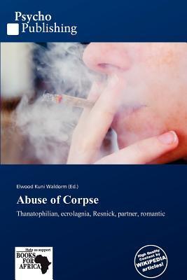 Abuse of Corpse