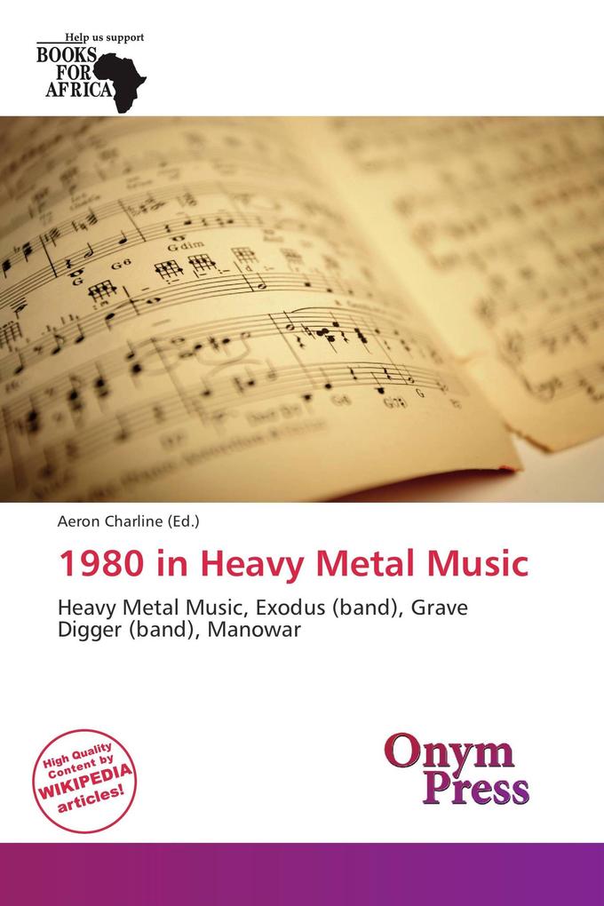 1980 in Heavy Metal Music