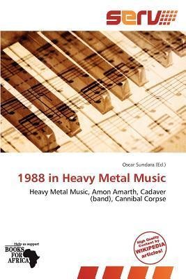 1988 in Heavy Metal Music