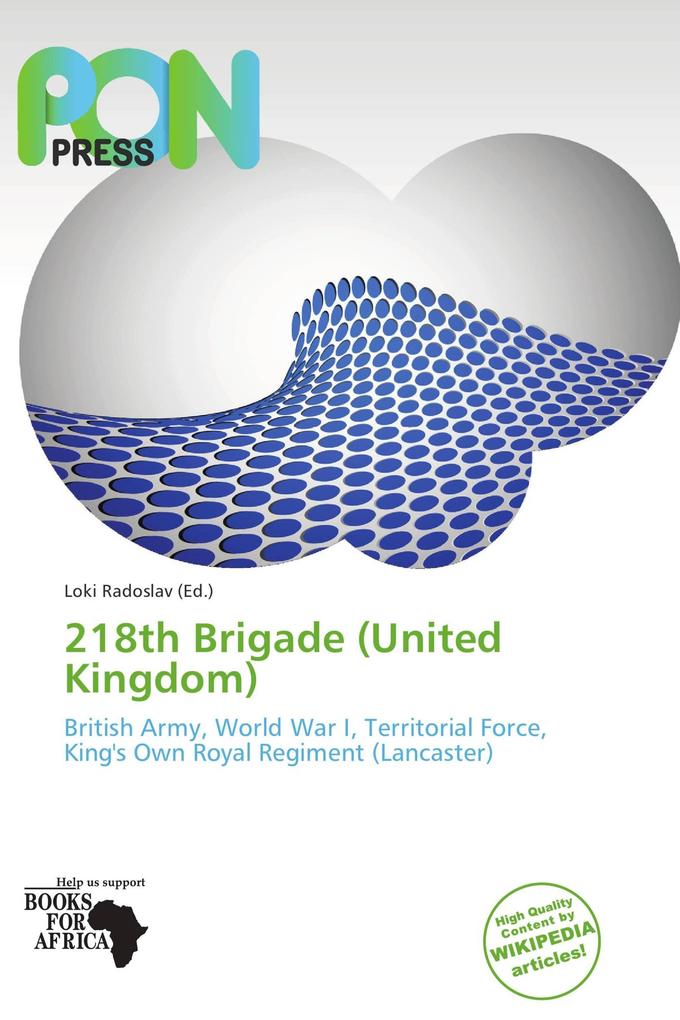 218th Brigade (United Kingdom)