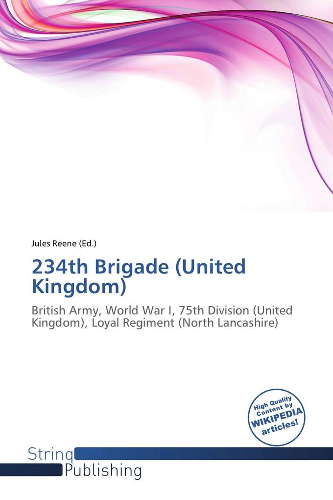234th Brigade (United Kingdom)